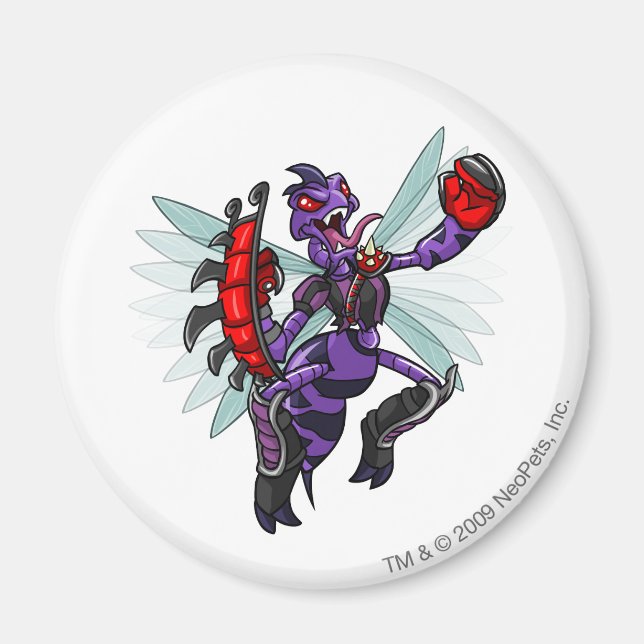 Buzz Darigan Citadel Player Magnet (Vorne)
