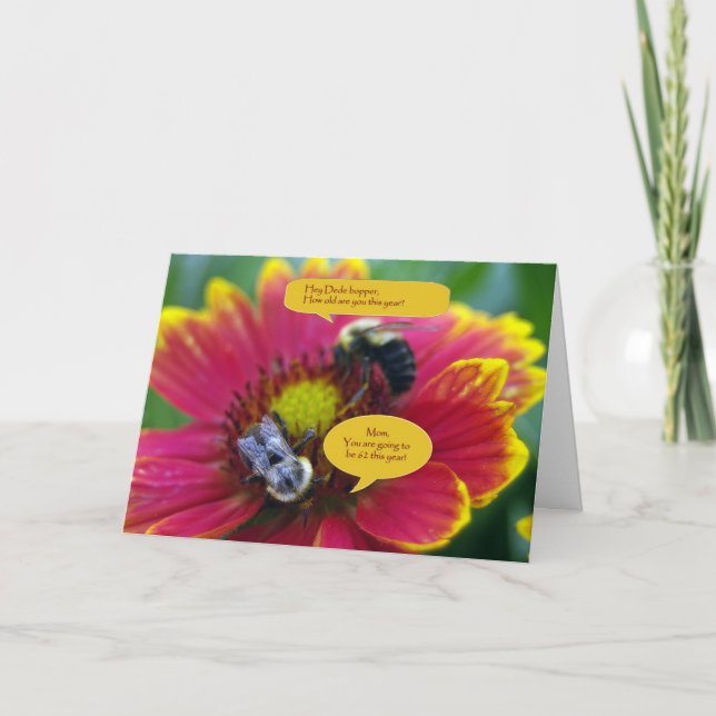 Buzz-Konversation Karte (Vorderseite)