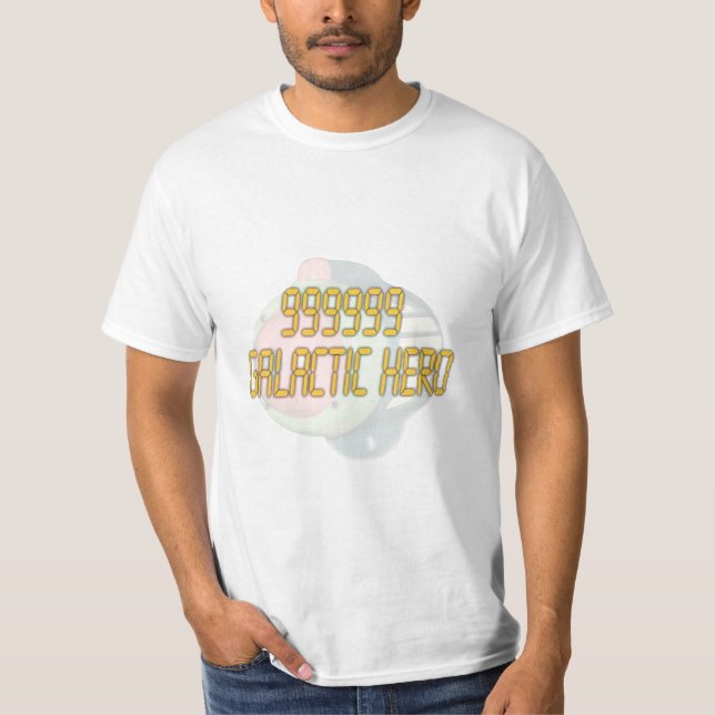 Buzz Lightyear-Raum-Förster-Drehbeschleunigung - T-Shirt (Vorderseite)
