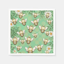 Buzz Napkins von Little Bee