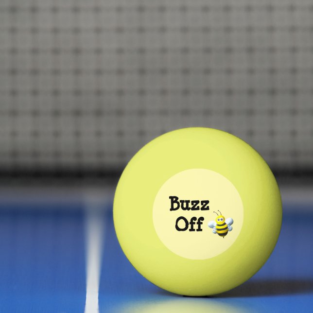 Buzz Off Bee Tischtennisball (Netto)