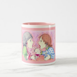 Buzz-Tasse Zweifarbige Tasse