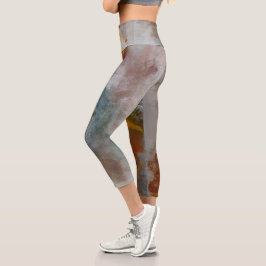 "Buzz" von Ramona Walach Capri Leggings