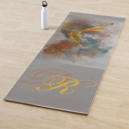 "Buzz" von Ramona Walach Yogamatte