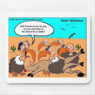 Buzzard in Ecstacy Funny Giuseppe T-Shirts & Samml Mousepad
