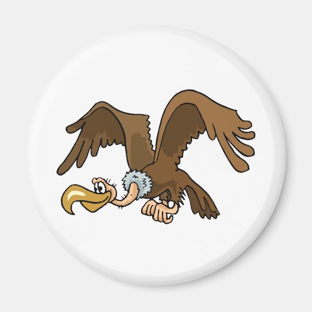 Buzzard Magnet (Vorne)