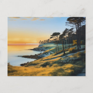 Buzzard´s Bay Traumlandschaft Postkarte