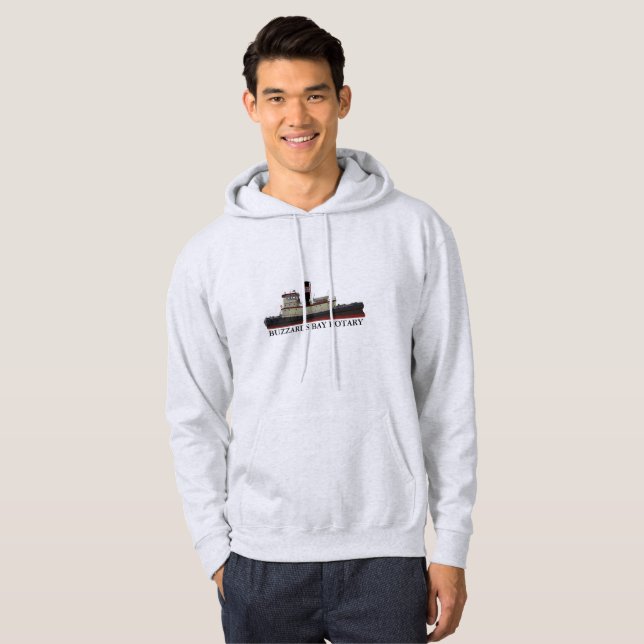Buzzards Bay Tugboat Hoodie (Vorne ganz)