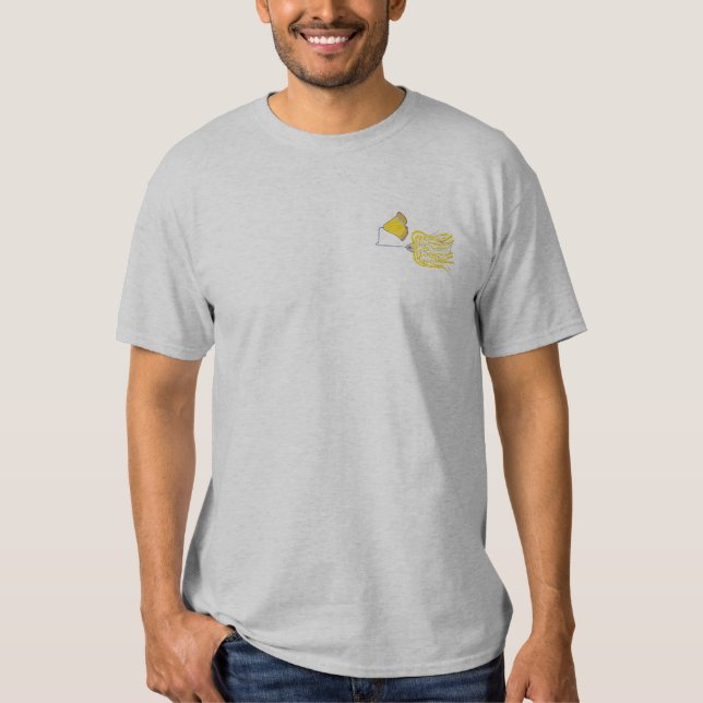Buzzbait Besticktes T-Shirt (Vorderseite)