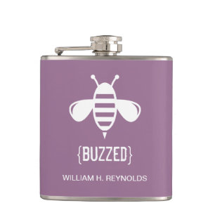 {BUZZED} Brautparty-Geschenk für die Zierbiene (li Flachmann