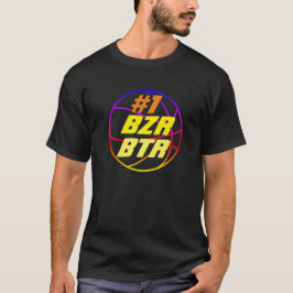 Buzzer Beater | Basketball-Zitat mit gelbem Text  T-Shirt