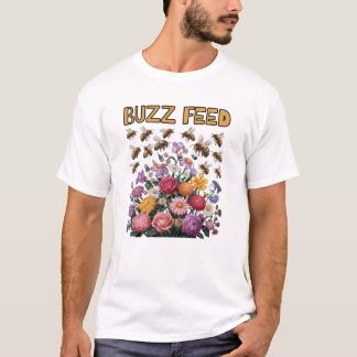 Buzzfeed Parody: Bouquet von Blume & Honeybies T-Shirt