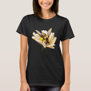 Buzzing Bee  Save the Pollinators T-Shirt