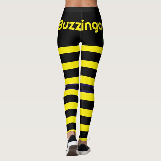 Buzzinga Leggings (Rückseite)