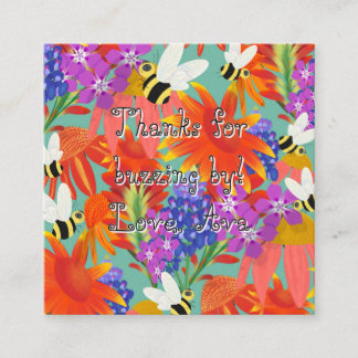 BuzzUnderBlooms_Editable Kids Begleitkarte