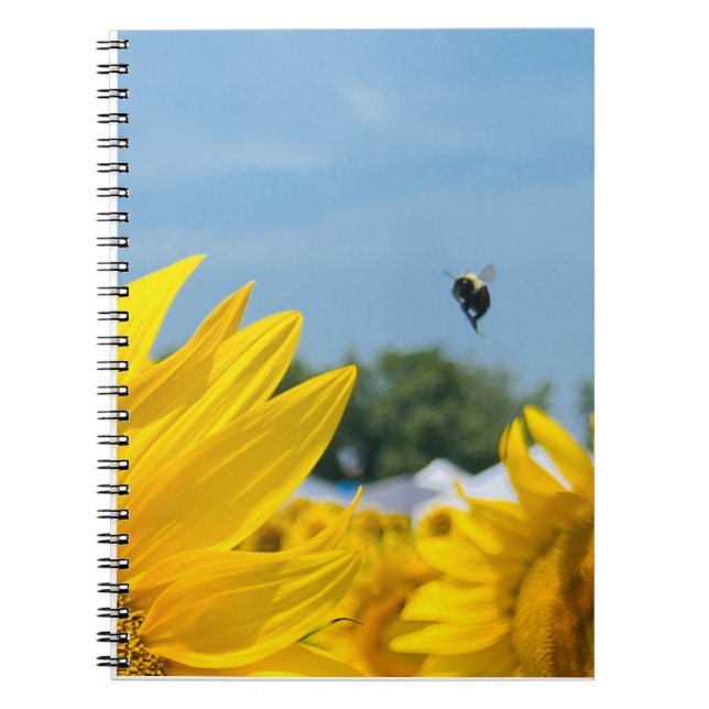 BuZZy Bee Foto Notizblock (Vorderseite)