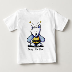 Buzzy Bee Westie Baby T-shirt