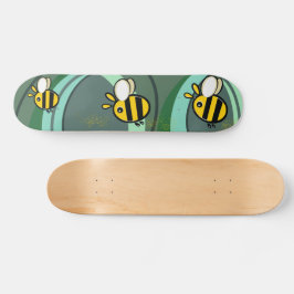 Buzzy Bees Skateboard Deck