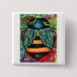 BUZZY BEEZZ Weg-Team-Knopf Button