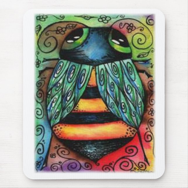 BUZZY BEEZZ Weg-Team Mousepad (Vorne)