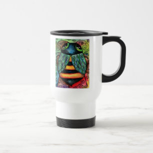 BUZZY BEEZZ Weg-Team-Reise-Tasse Reisebecher