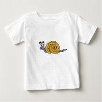 BV - Funny Baby Snail Outfit