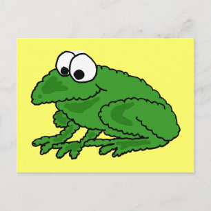 BV - Funny Frog Postcard Postkarte