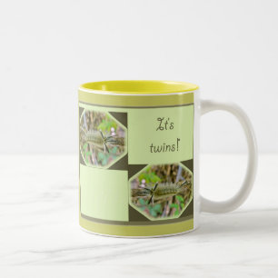 Bverband Tussock Moth It's Twins New Baby Tasse