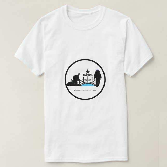 BVETVIL-T-SHIRT T-Shirt (Design vorne)