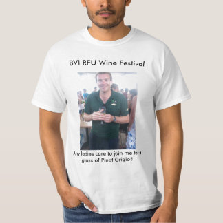 BVI RFU Wein-Festival T-Shirt