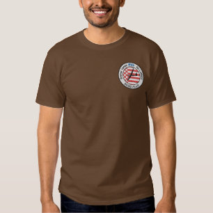 BVL logo Segelflug Besticktes T-Shirt