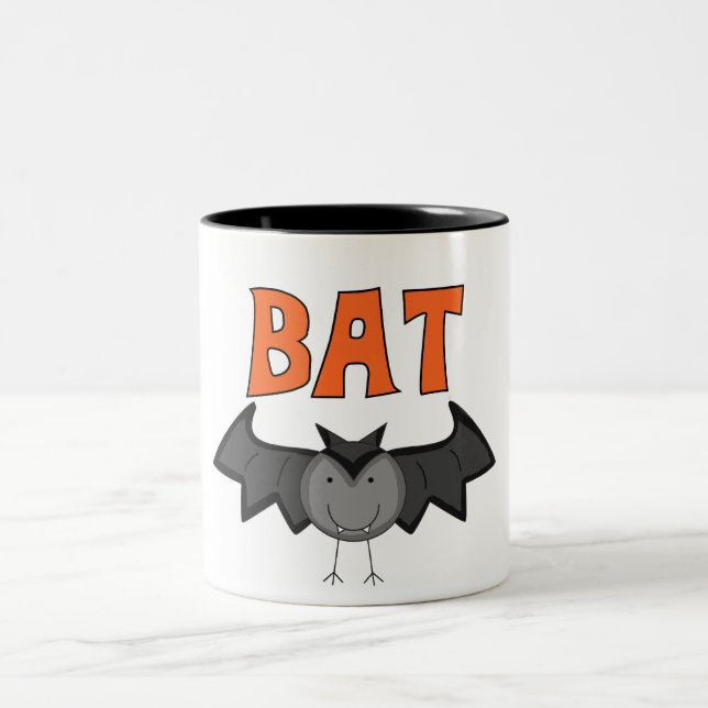 BVT-T - Shirt und -Geschenke Zweifarbige Tasse (Mittel)
