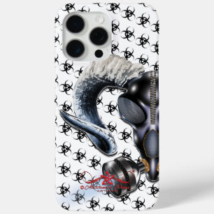 BW! BIOGEFÄHRDUNG WARNEN! TOTENKOPF Case-Mate iPhone HÜLLE