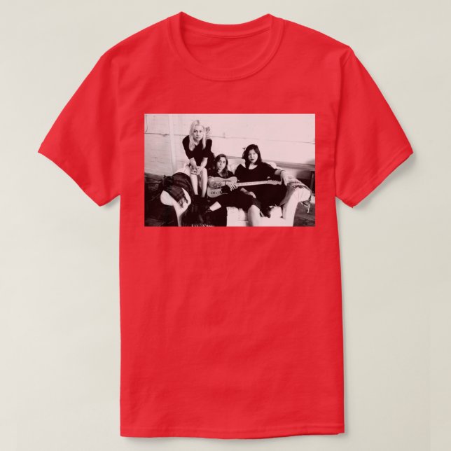 BW boygenius Poster T-Shirt (Design vorne)
