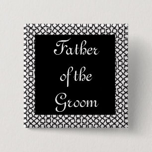 BW-Bräutigam-Vater Button