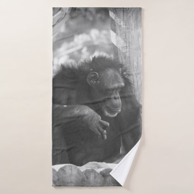 BW Chimp Badehandtuch (Badehandtuch)