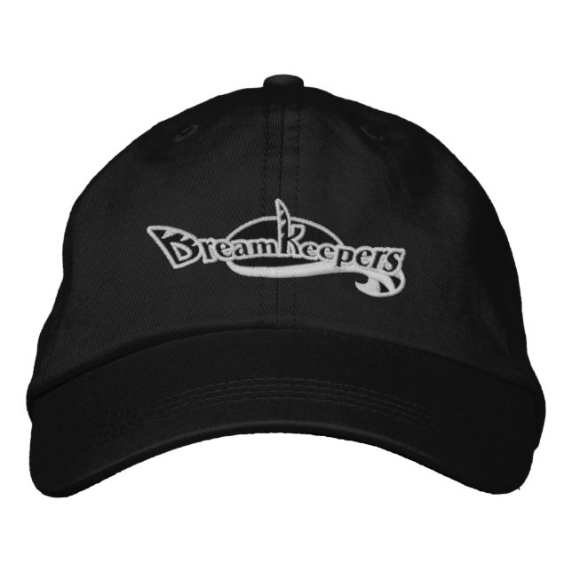 BW Dreamkeepers Logo Baseball Cap Bestickte Kappe (Vorderseite)