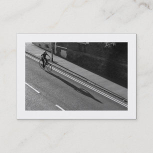 BW für den Cycling Visitenkarte