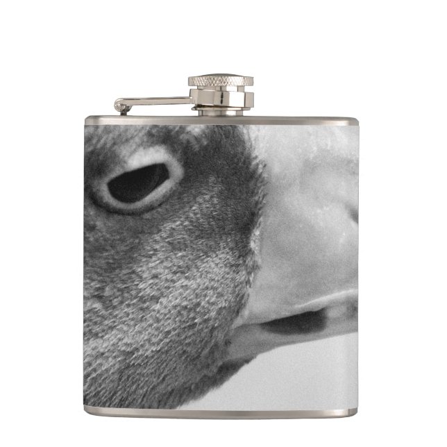 BW Goose Flachmann (Vorderseite)