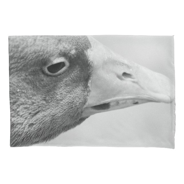 BW Goose Kissenbezug (Vorderseite)