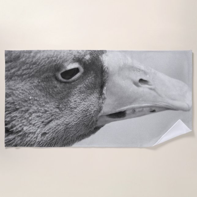 BW Goose Strandtuch (Vorderseite)