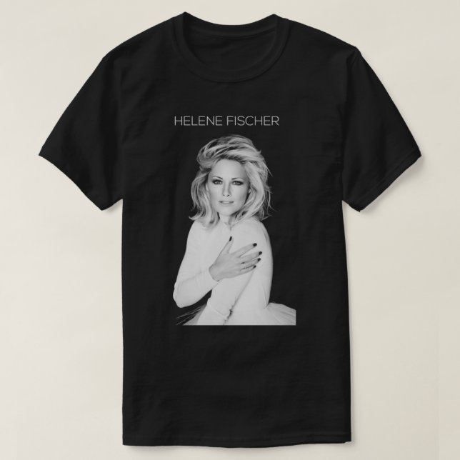 BW Helene Fischer Classic T - Shirt (Design vorne)