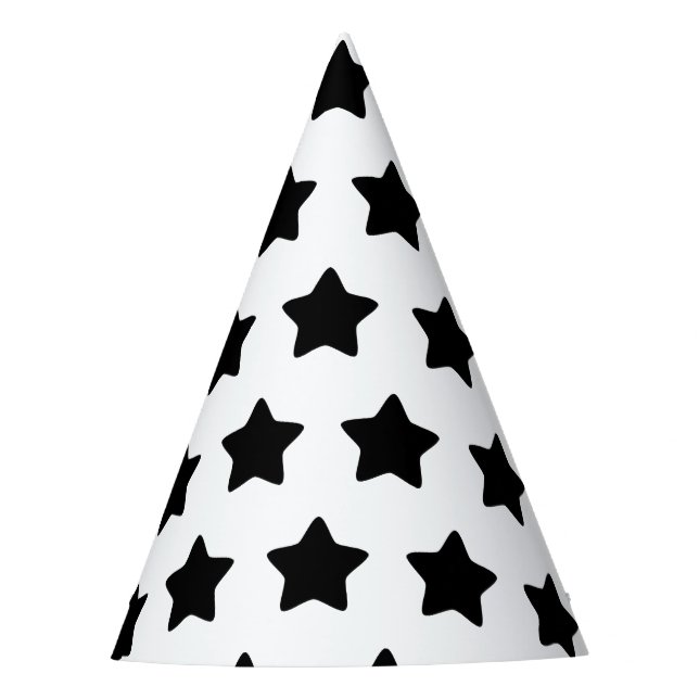 BW Stars Party Hat Partyhütchen (Vorderseite)