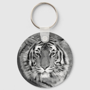 BW Tiger Schlüsselanhänger