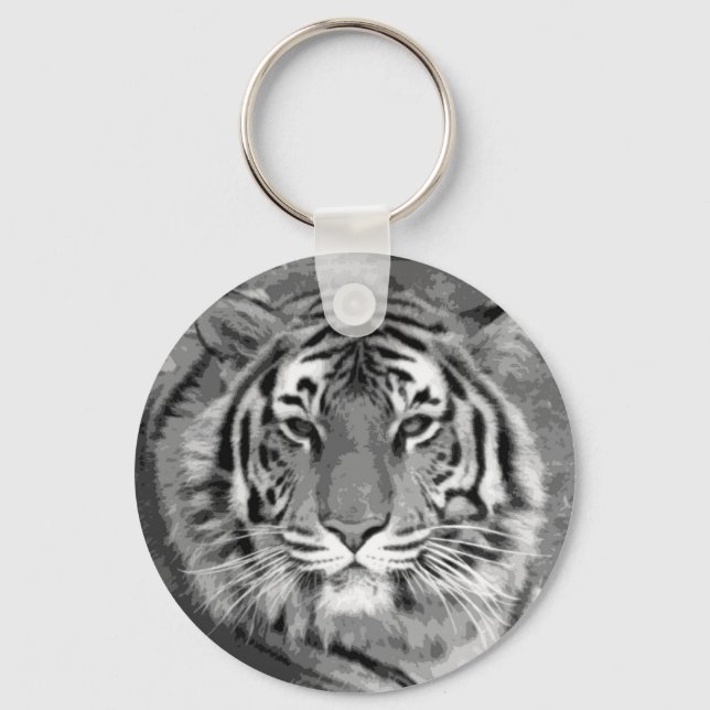 BW Tiger Schlüsselanhänger (Vorderseite)