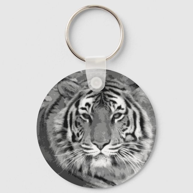 BW Tiger Schlüsselanhänger (Vorderseite)