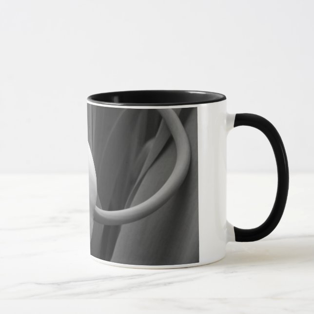 bw-Tulpe-Tasse Tasse (Rechts)