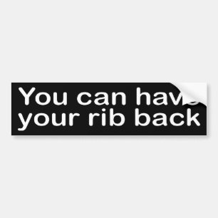 BW_your_rib Autoaufkleber