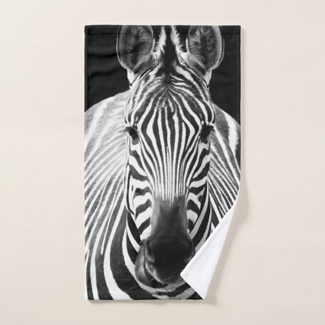 BW Zebra (Serviette à main)