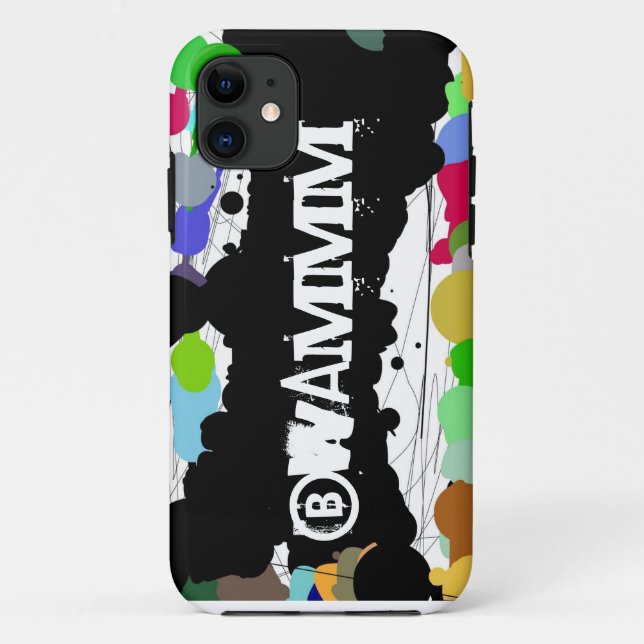 bwamcase Case-Mate iPhone hülle (Rückseite)